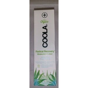 Coola Radical Recovery 70% Organic Ultra Soothing Moisturizing Lotion 5 Oz